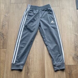 Adidas Kids Charcoal Joggers